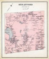 Strafford, New Hampshire State Atlas 1892